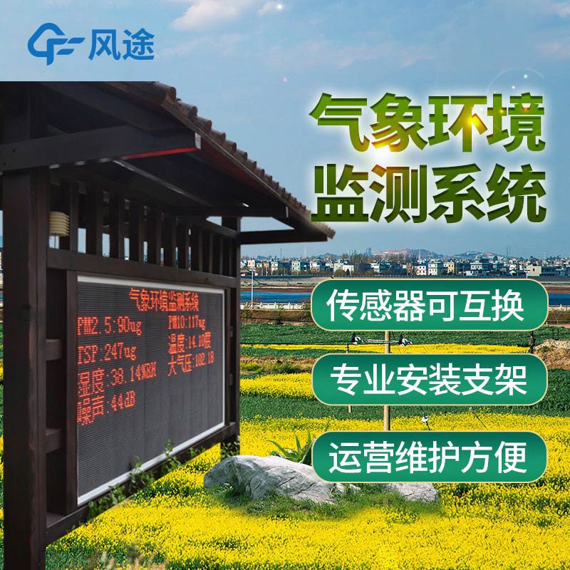 氣象環境監測系統介紹 氣象環境監測系統介紹