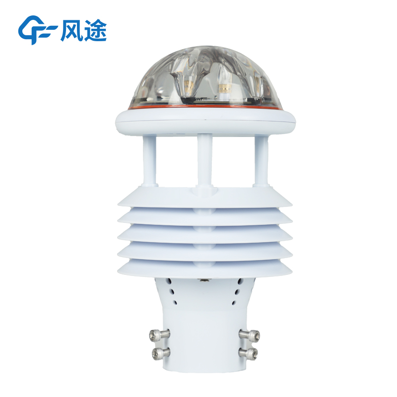 集成六氣象要素!FT-WQX6微氣象儀適配網格化道路監測站